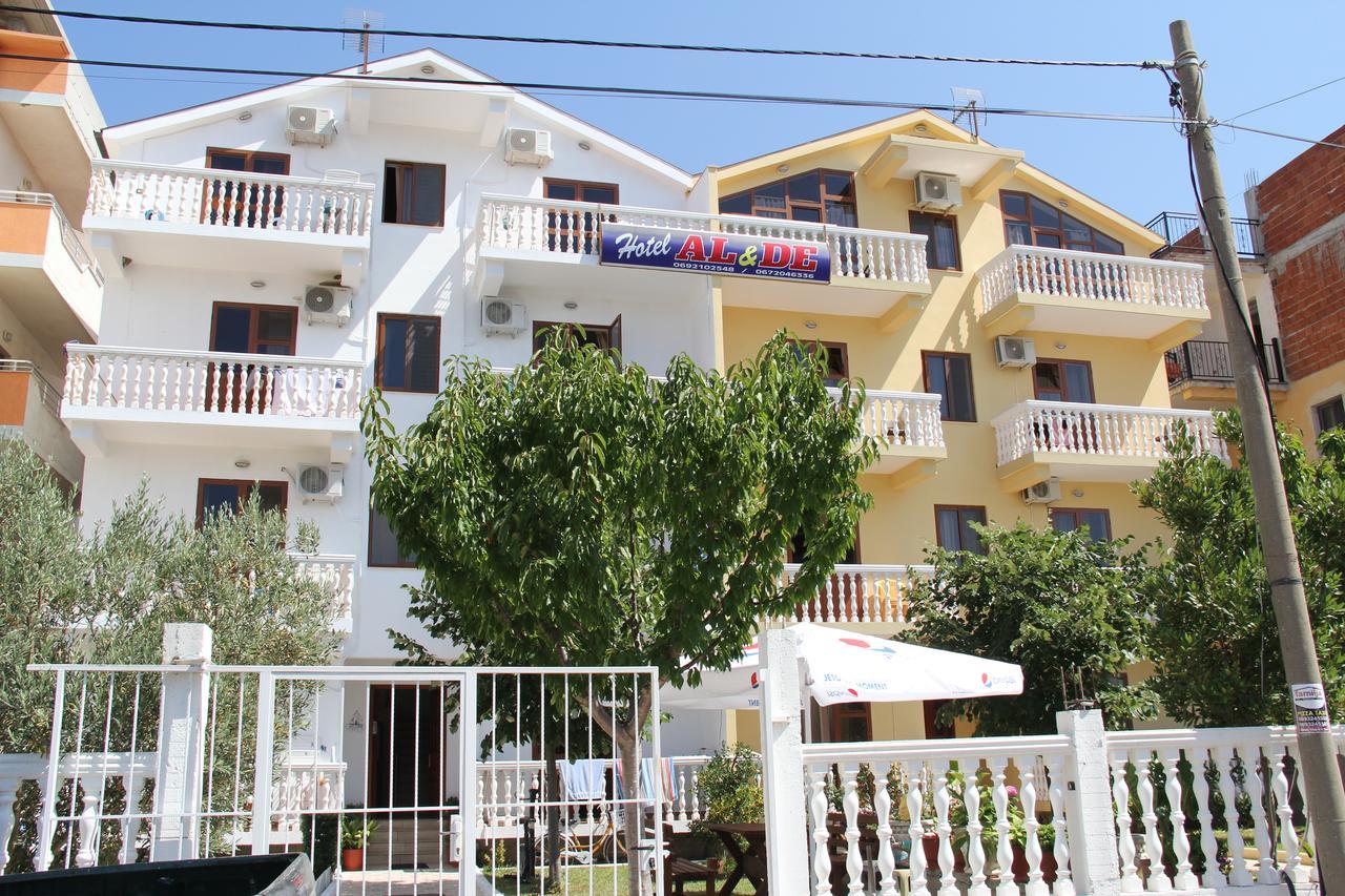 Apartments Hotel Al&De Velipoje Bagian luar foto